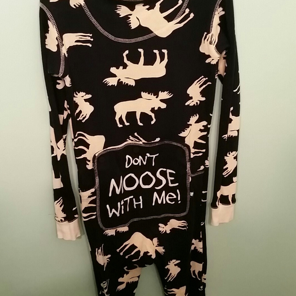 Lazy One one piece pajamas